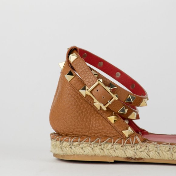 SOLD Valentino Rockstud Espadrilles - Picture 2 of 10